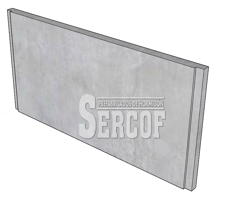 Placas Sercof Prefabricados De Hormigon